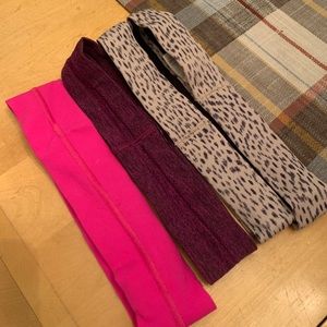 Lululemon headbands